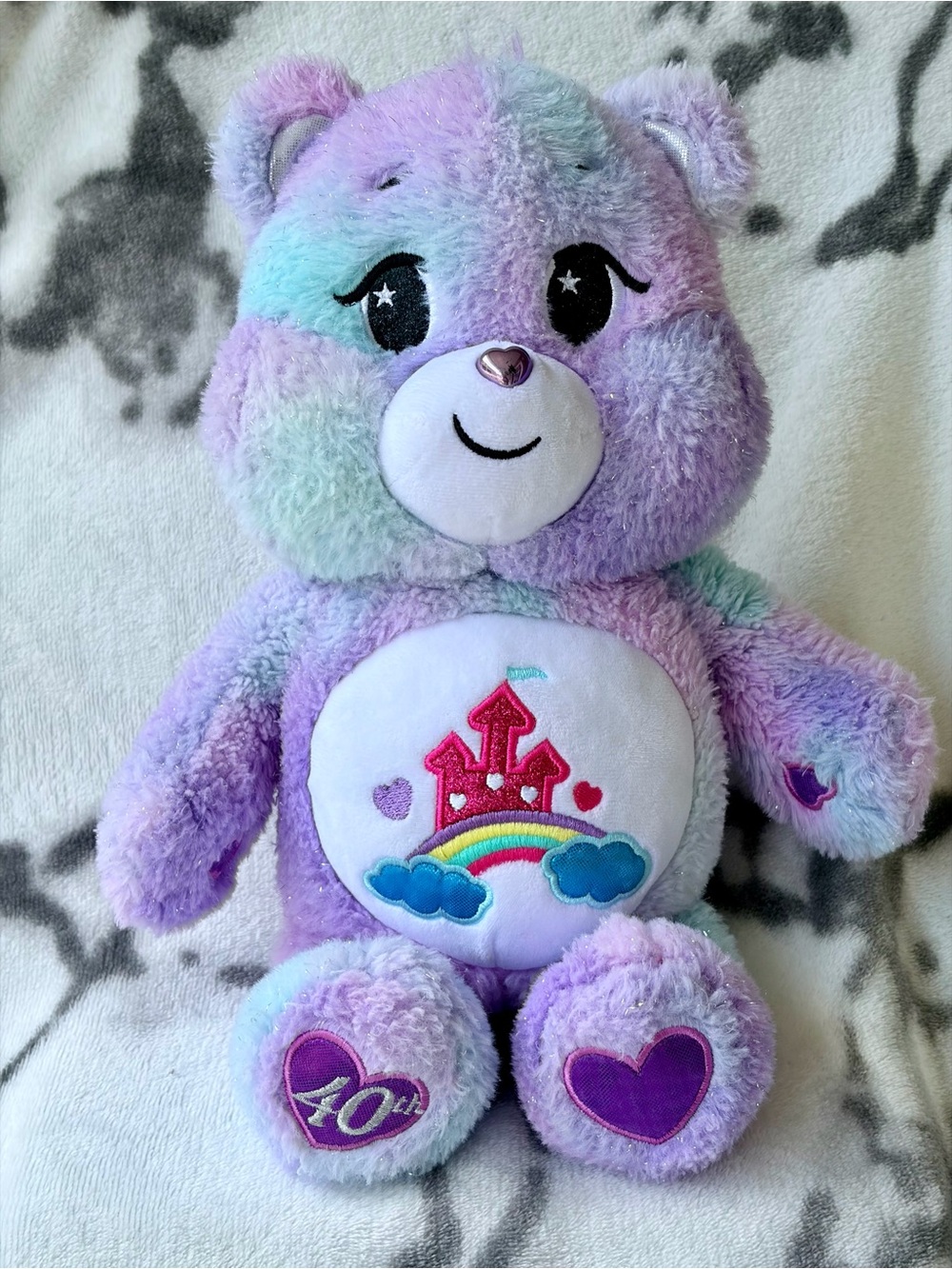 Care Bears (2022) 40th Anniversary Care-A lot 14”